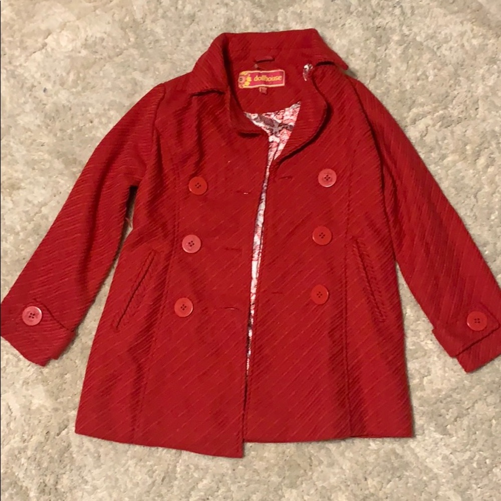 Red coat